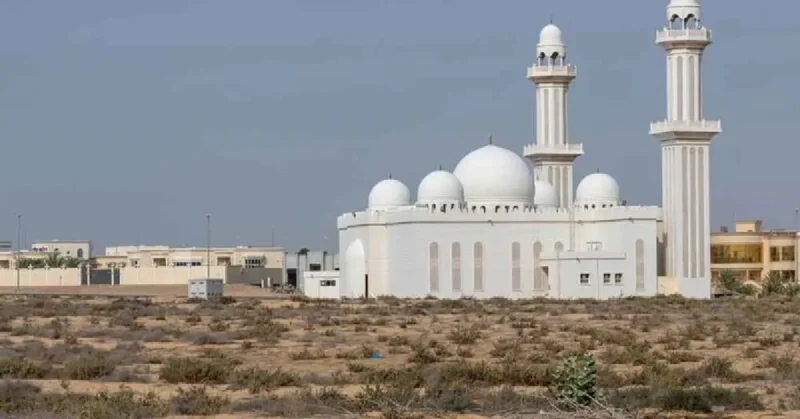 Mosque in Umm Al Quwain