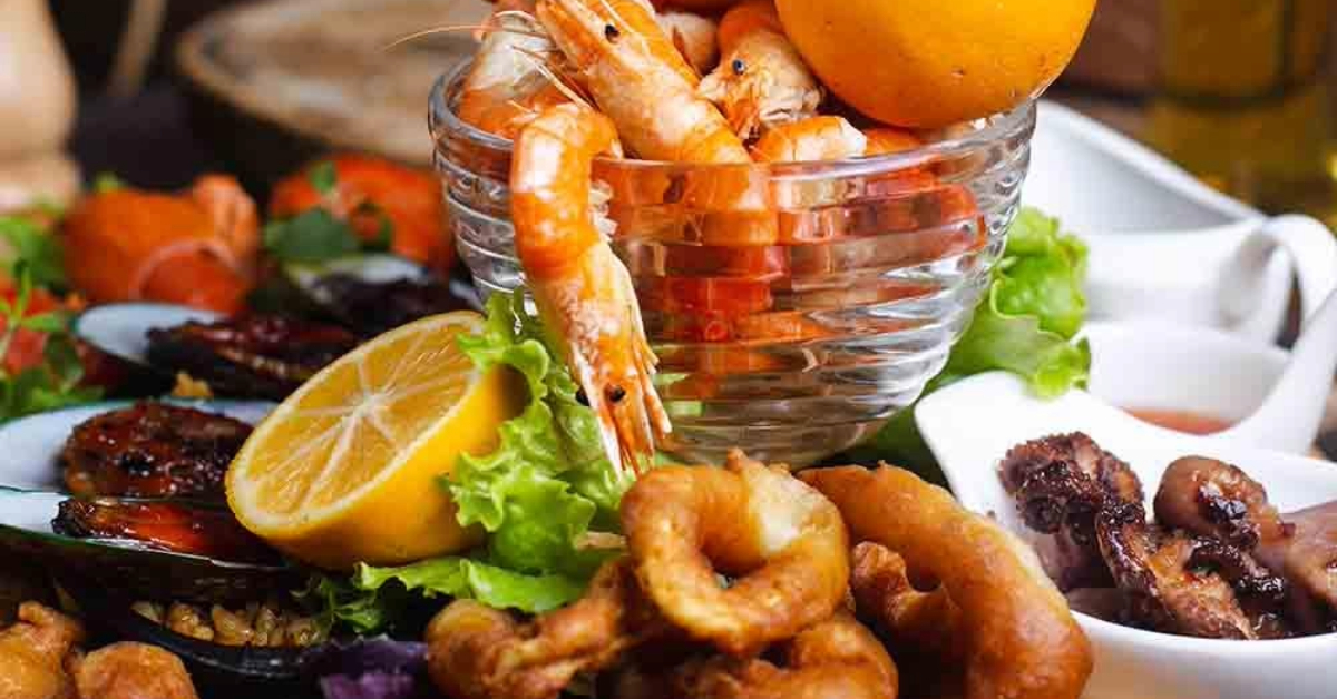 Seafood in Abu Dhabi