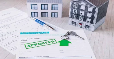 Approved mortgage documents