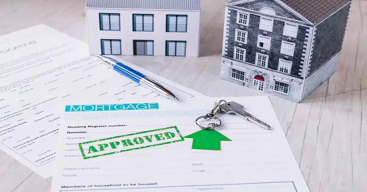 Approved mortgage documents