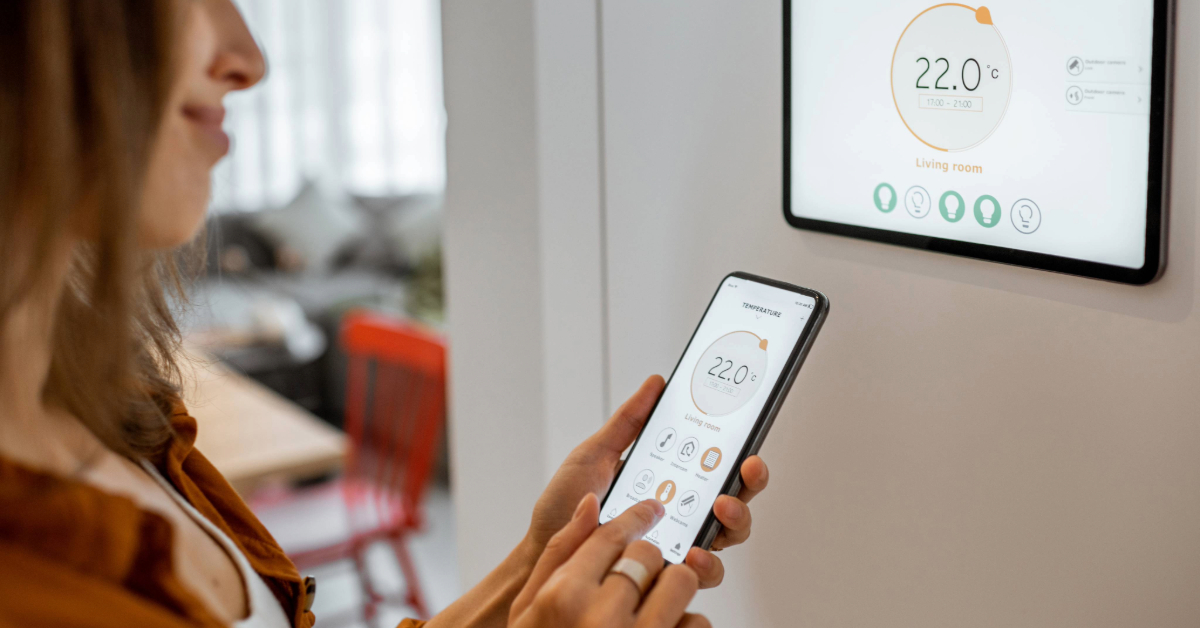 smartphone and digital touch