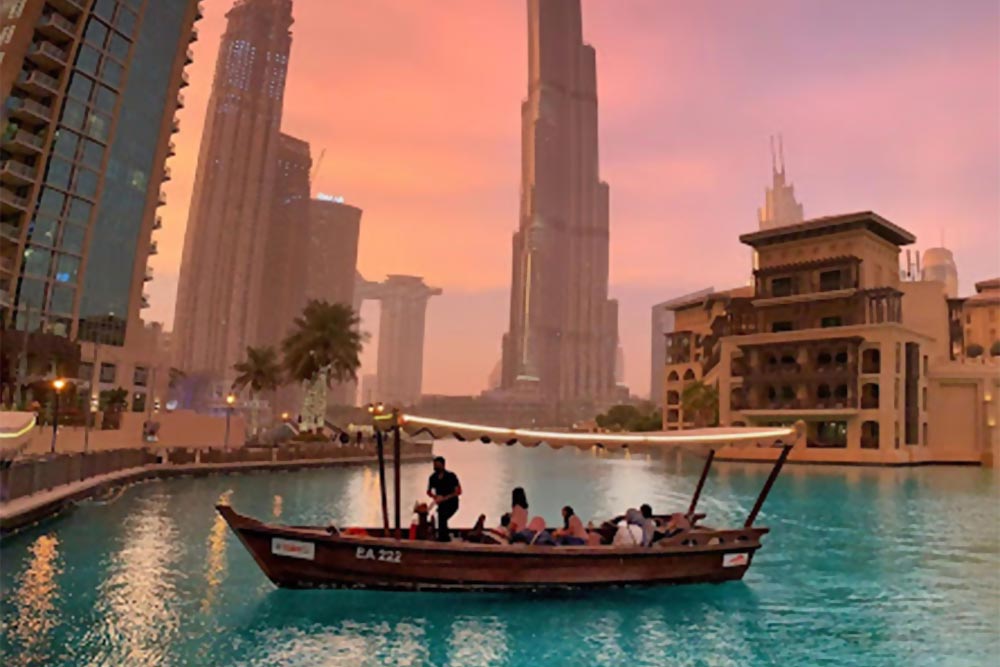 قناة دبي المائية