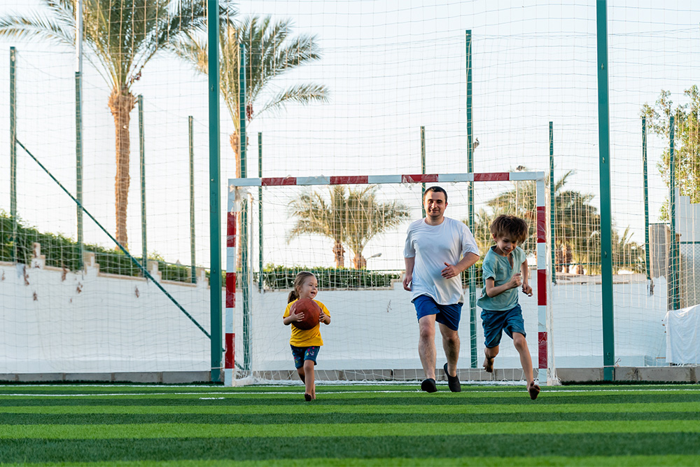 football courts in dubai