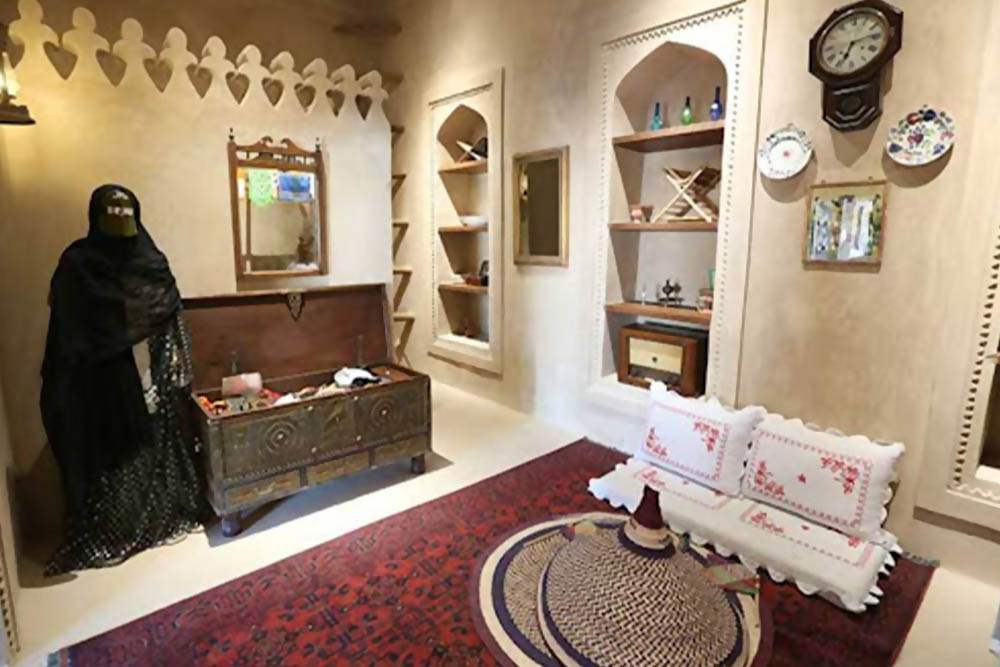 ينتشر المناخ الصحراوي في واحة الذيد