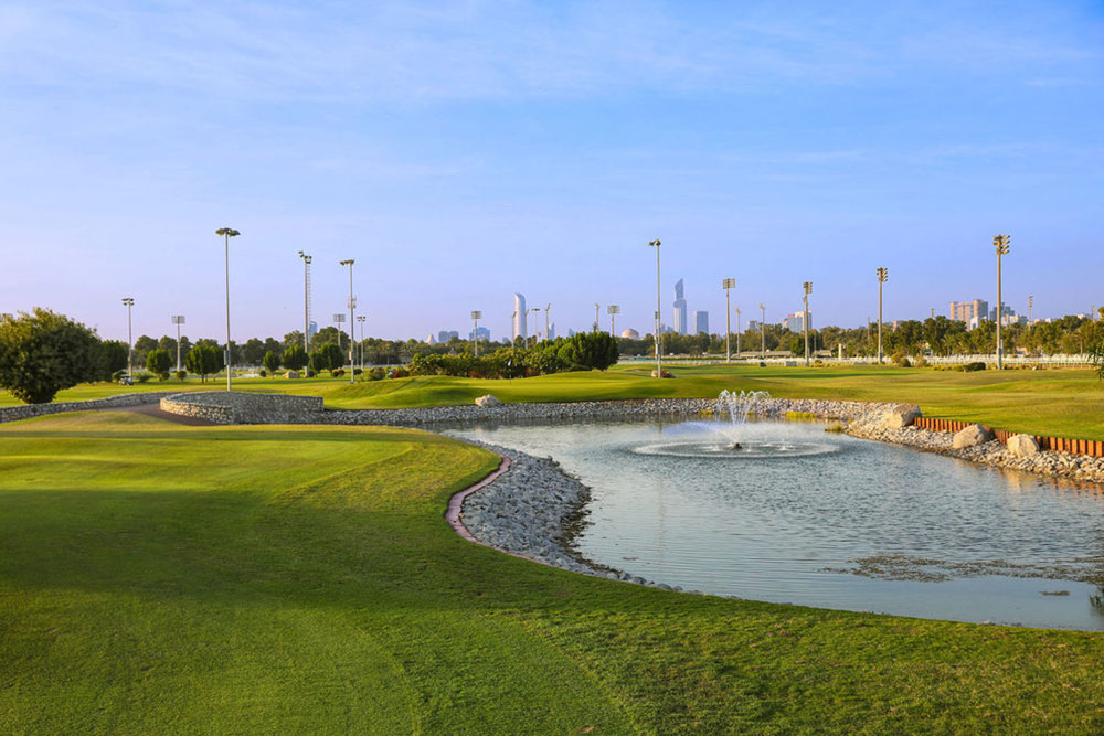 trump international golf club dubai