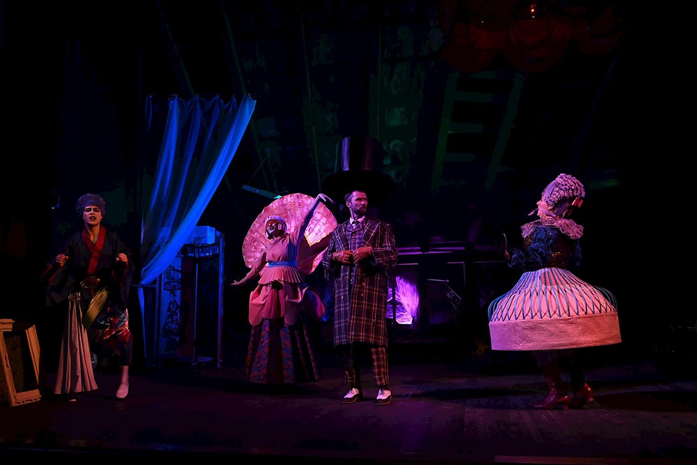 La Perle theatre in Dubai 
