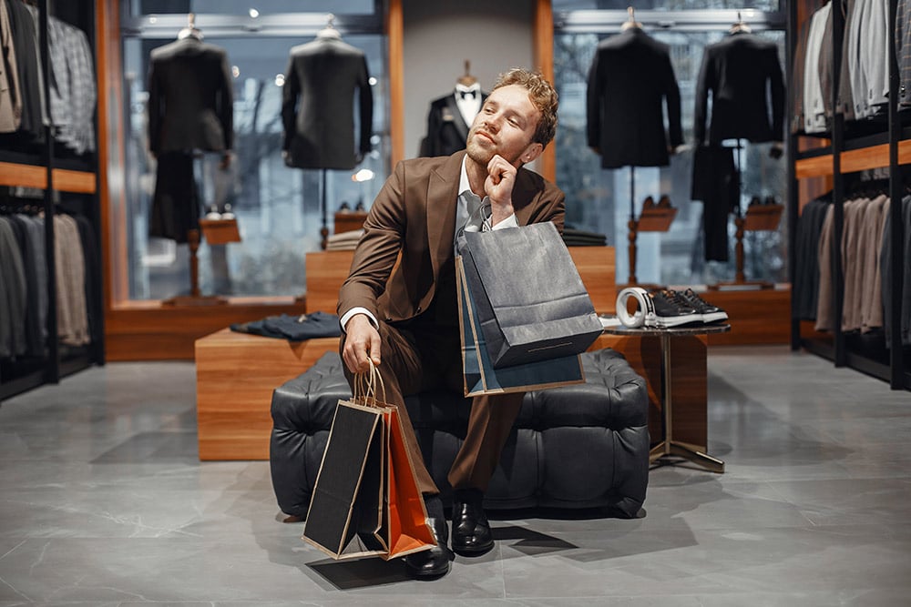 Style kings have their pefect shopping day at Art of Living Mall in Dubai