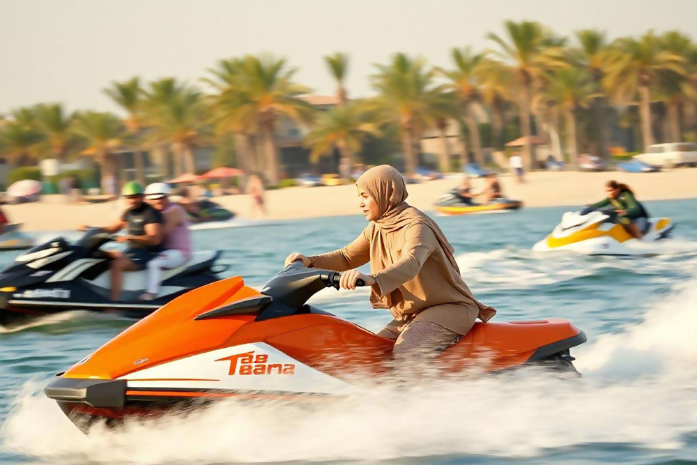 water and jet skiing spots in abu dhabi