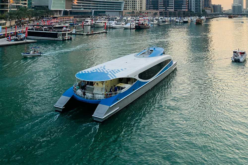 Dubai ferry route
