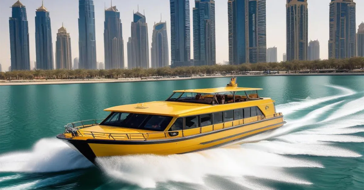 Water taxi Dubai