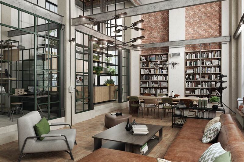 Picture of Industrial Loft Living: Design Tips and Key Elements