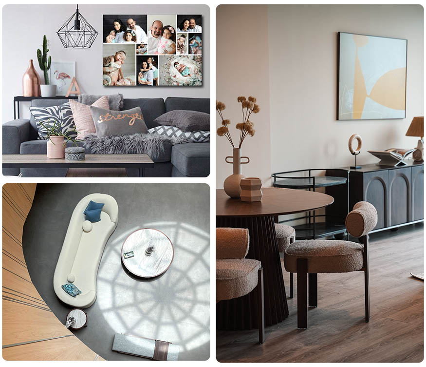 Transform your house into a home