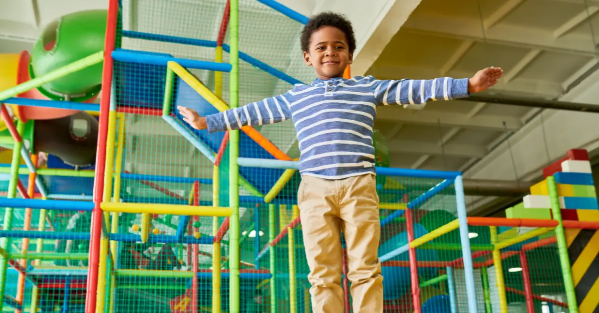 Adventure indoor park in Abu Dhabi