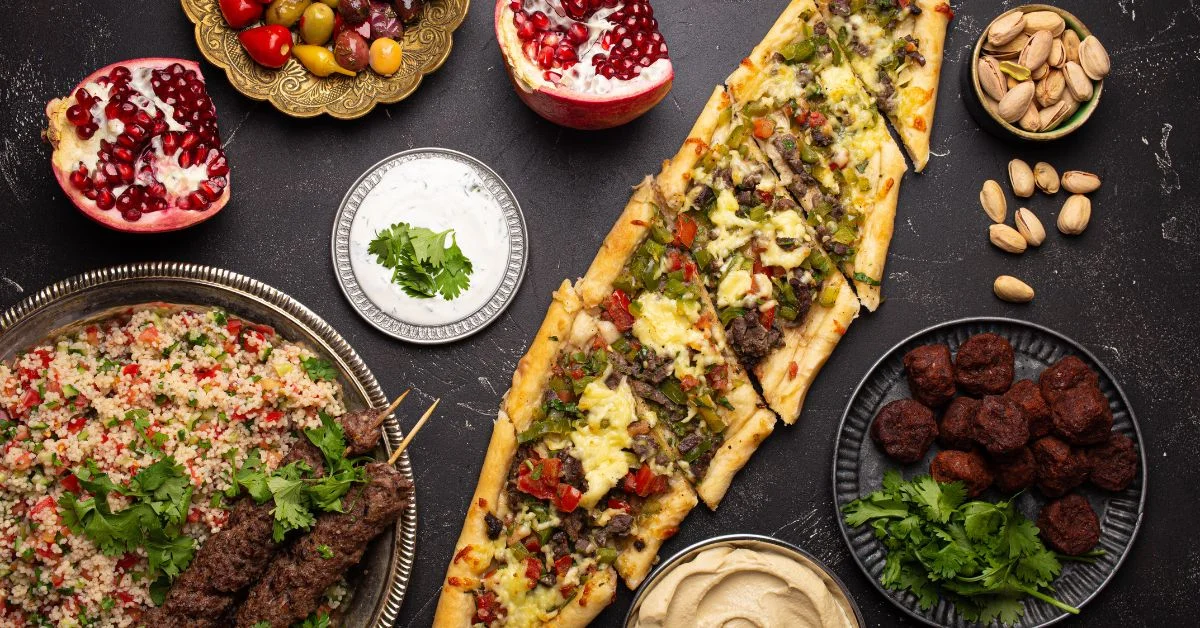 المأكولات الإماراتية الشعبية