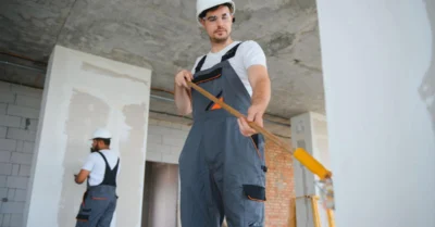 Professionals providing a house painting service in Dubai