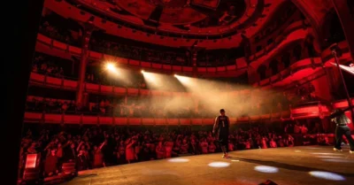 A show in the theatre