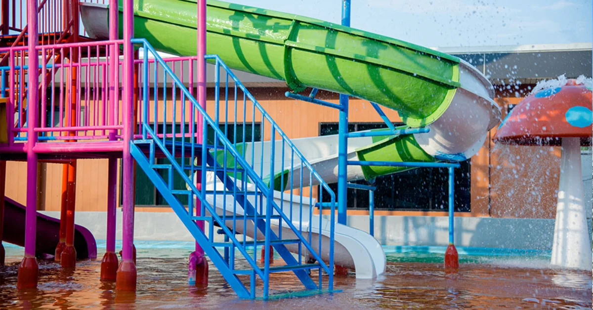 Slide at Wild Wadi Waterpark