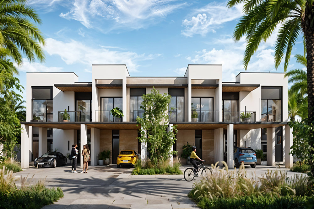  living at Arabian Ranches 3 