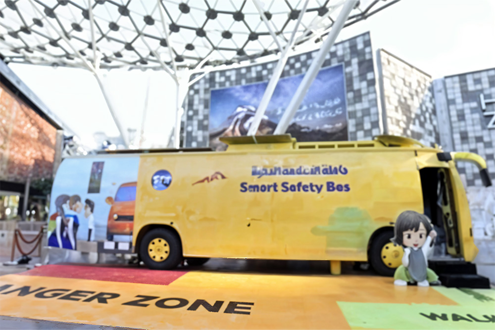 STS group comfortable school bus 