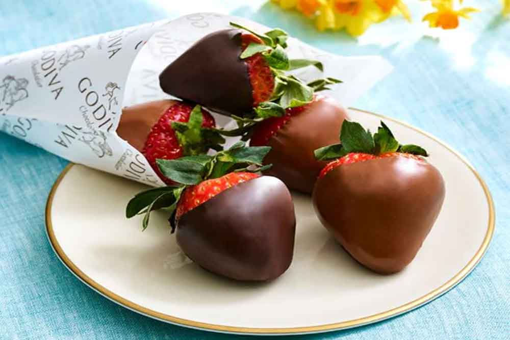 Savour chocolate treats at Godiva in Dubai