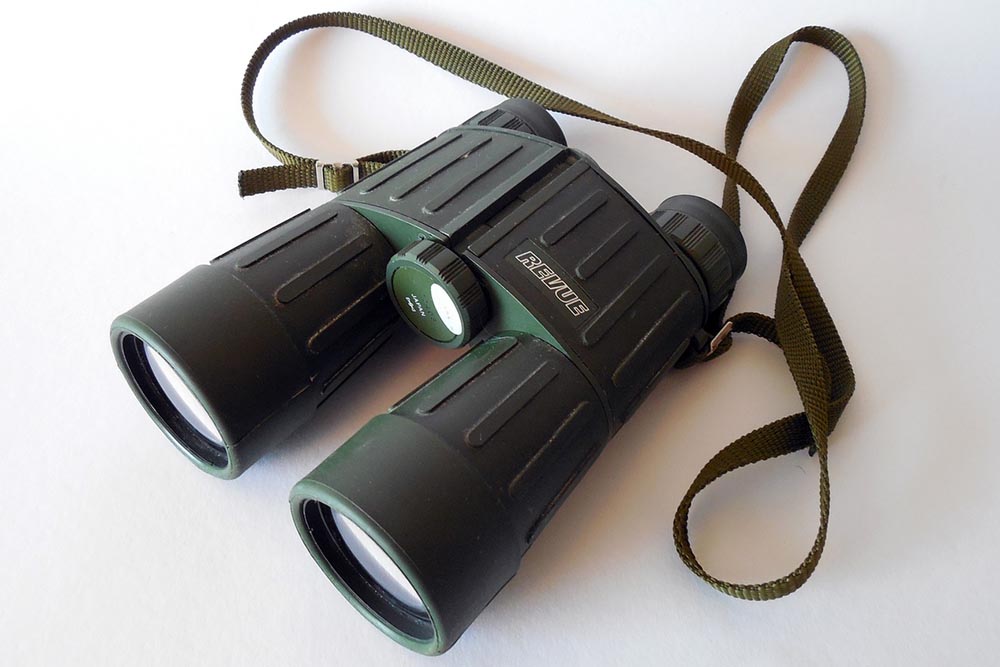 Carry binoculars to watch camel races