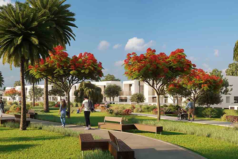 Elan is a residential development in Tilal Al Ghaf