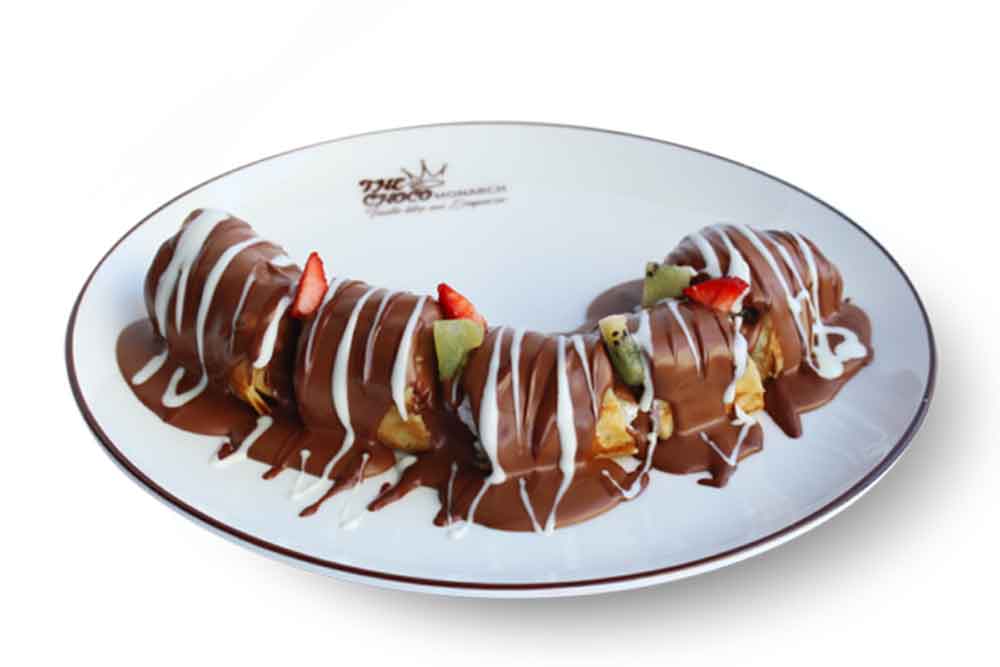 Try delicious chocolatey treats at Choco Monarch