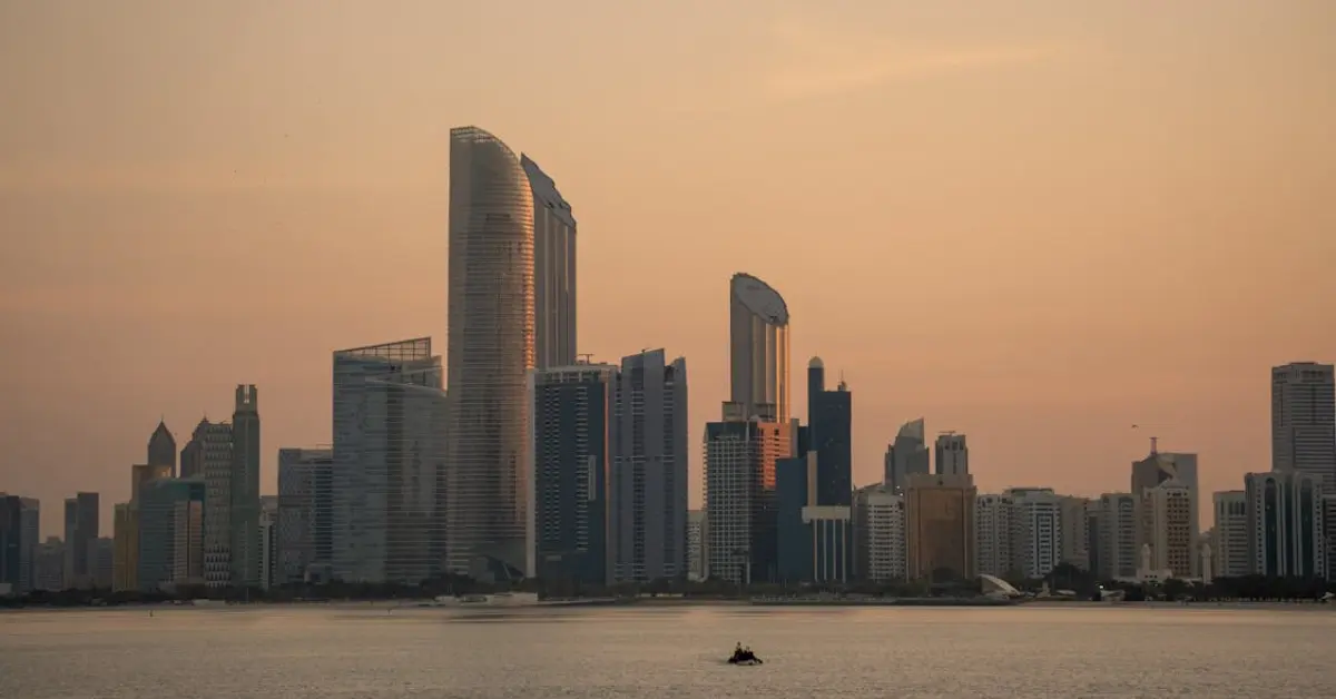 Abu Dhabi Skyline