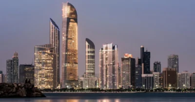 Skyline of Abu Dhabi Towers