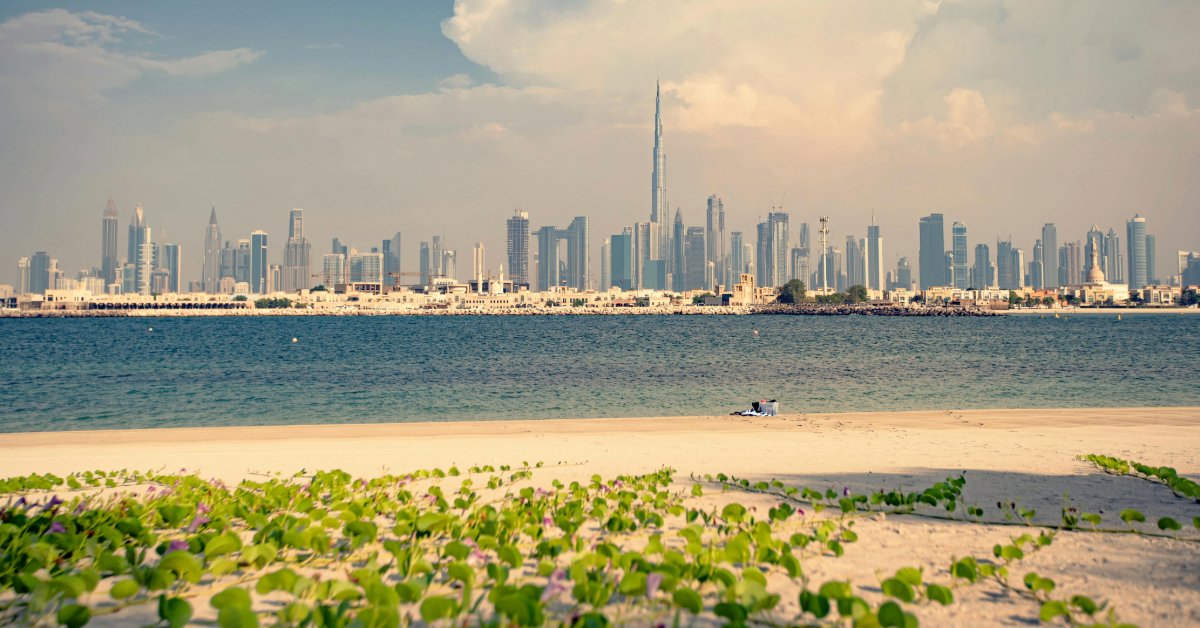 Beachfront in Dubai