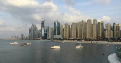 Dubai Marina Beach