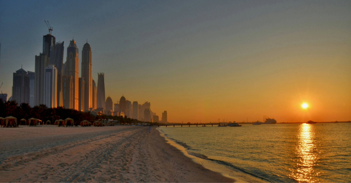 Dubai Sunset