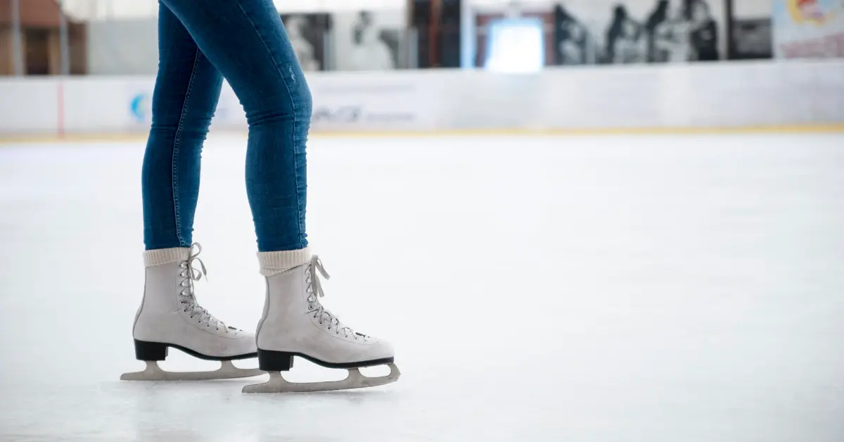 View of an Ice Skate
