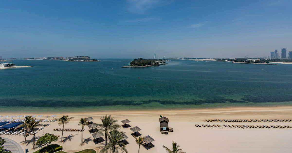 Palm Jumeirah Beach