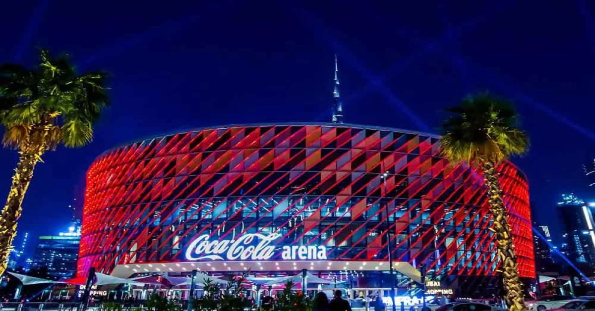 Coca Cola arena Dubai
