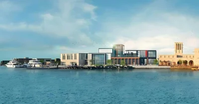 water view from Dubai