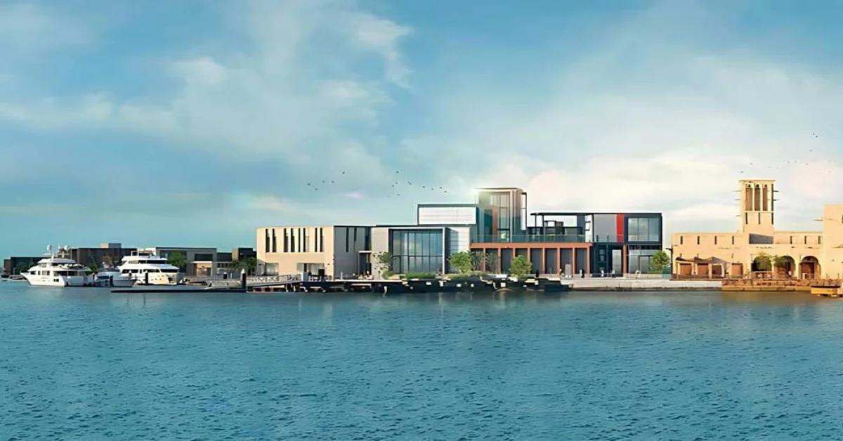 water view from Dubai