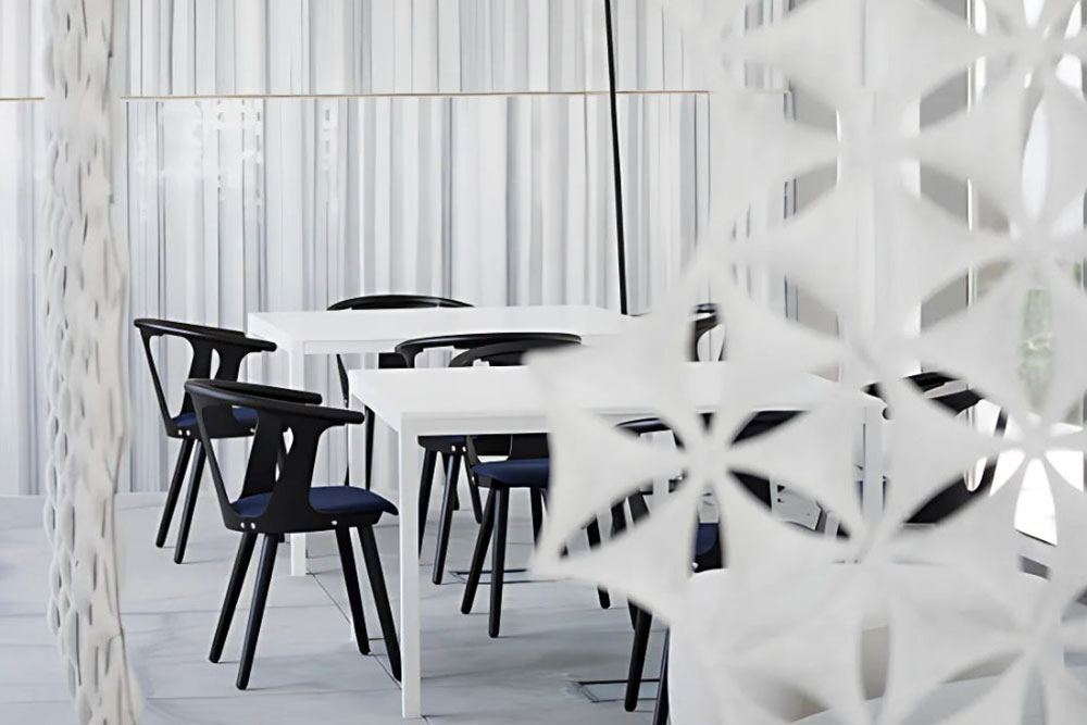 library sections in al safa art and design library