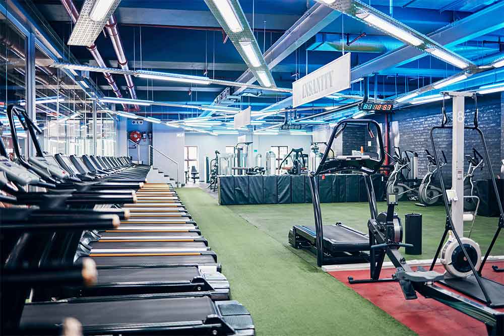 Gym equipment