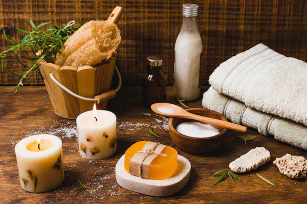 Calming scented products