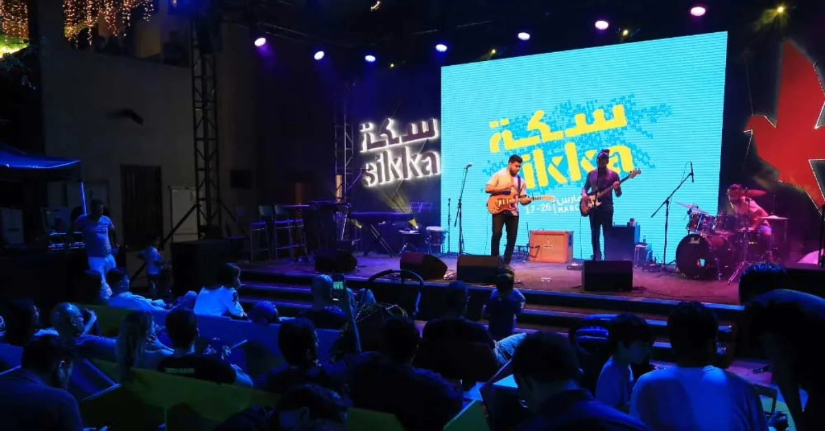 Live performance at Sikka Art Festival previous edition