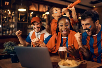 Sports bar in Abu Dhabi