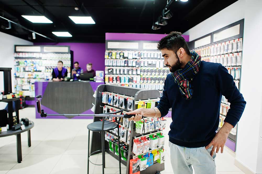 mobile store