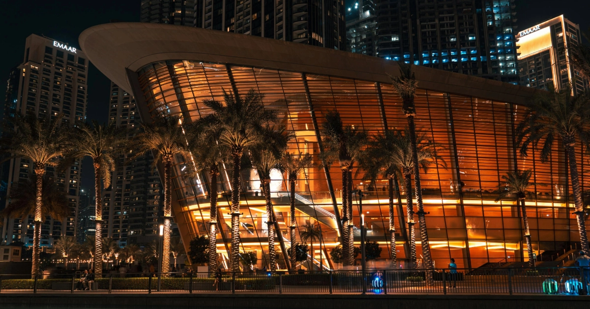 Dubai Opera - A great date spot for Valentine 2026