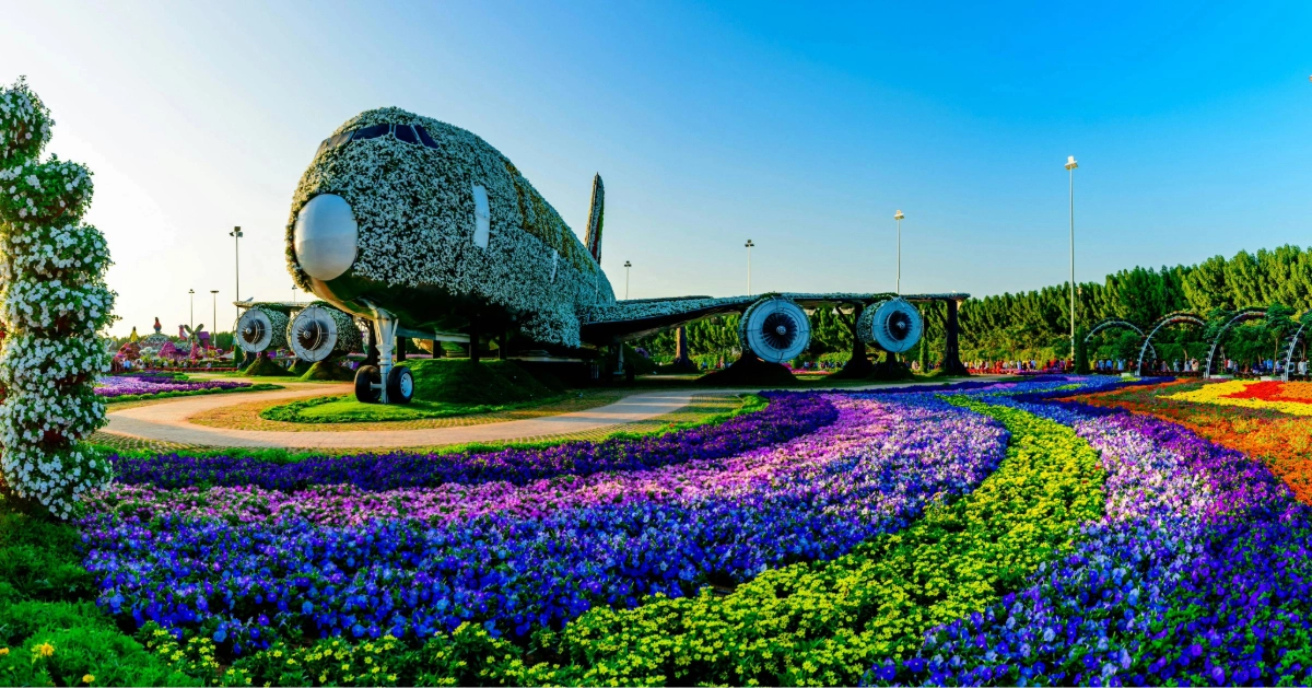 Dubai Miracle Garden