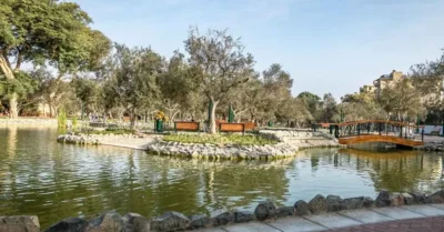 صورة ل حديقة الصفيا في الشارقة