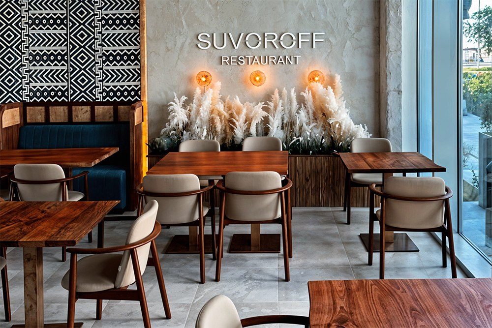 Ambience of Suvoroff in Dubai