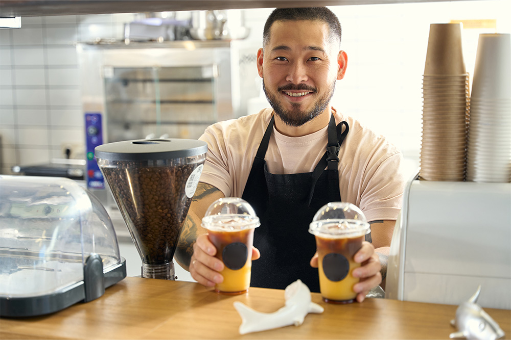 Boba Hype Cafe in Abu Dhabi