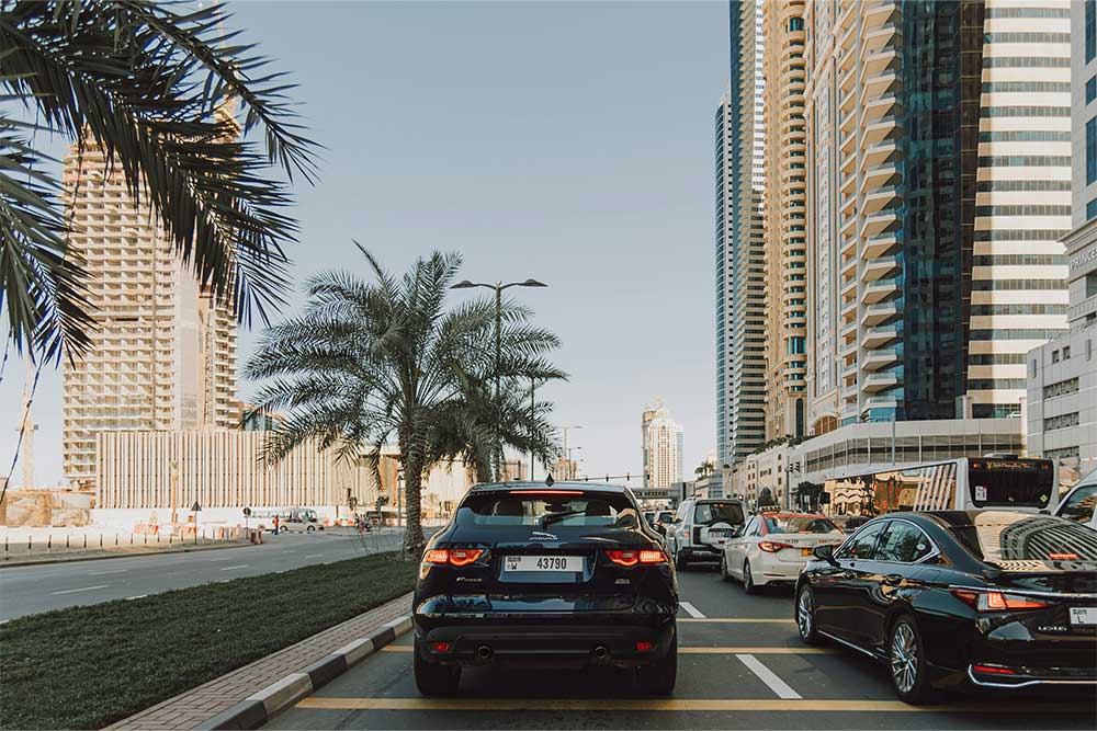 traffic issues in Dubai