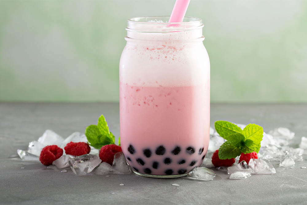 Try bubble tea at Chatime